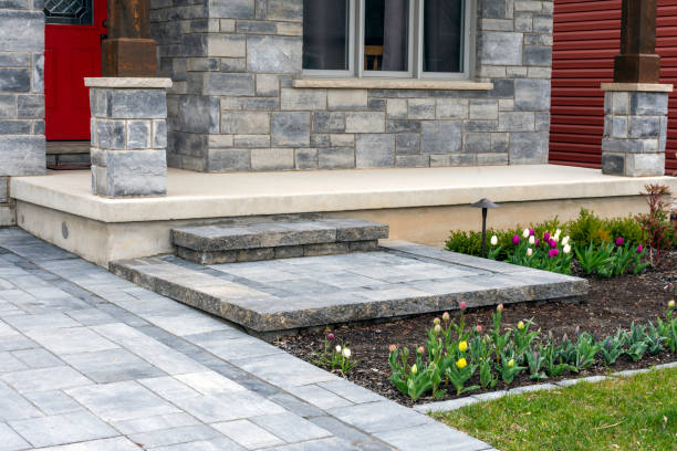 Residential Paver Driveway in Lorena, TX